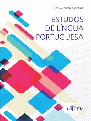 cover image of Estudos de língua portuguesa